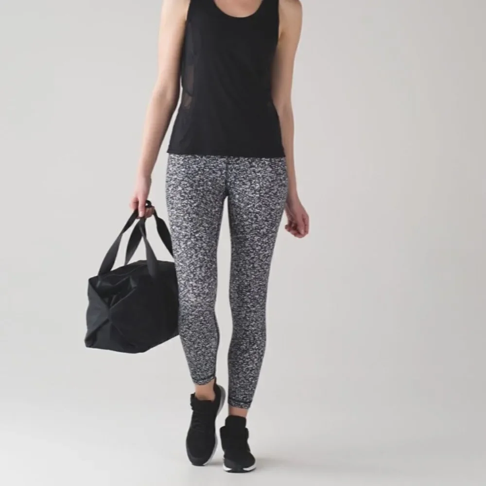 LULULEMON Wunder Under Hi-Rise 7/8 Tight (Full-On Luxtreme) Daisy Dust Alpine 4